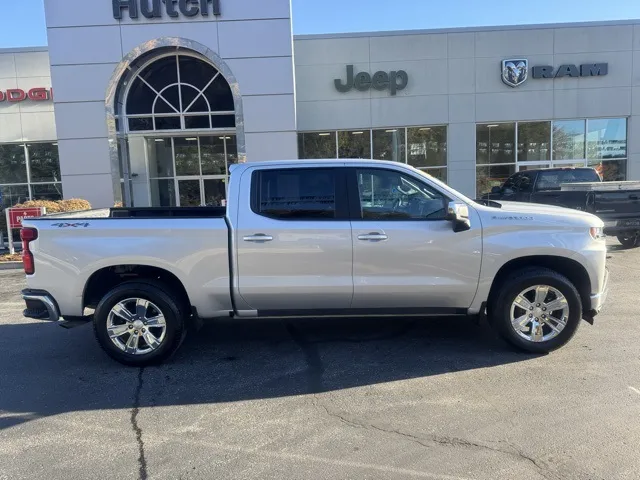 2021 Chevrolet Silverado 1500 LT