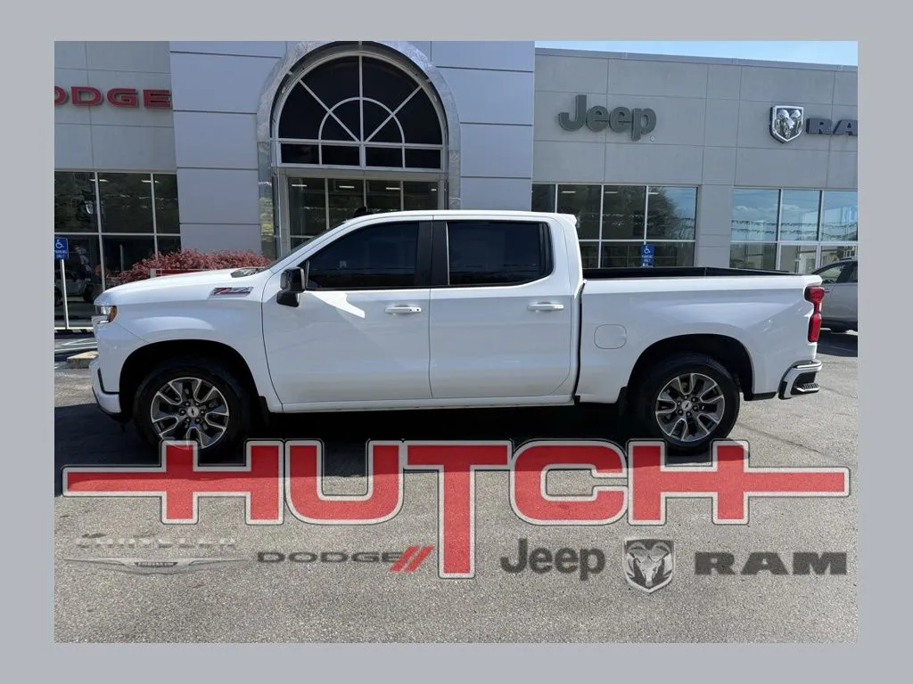 2021 Chevrolet Silverado 1500 RST