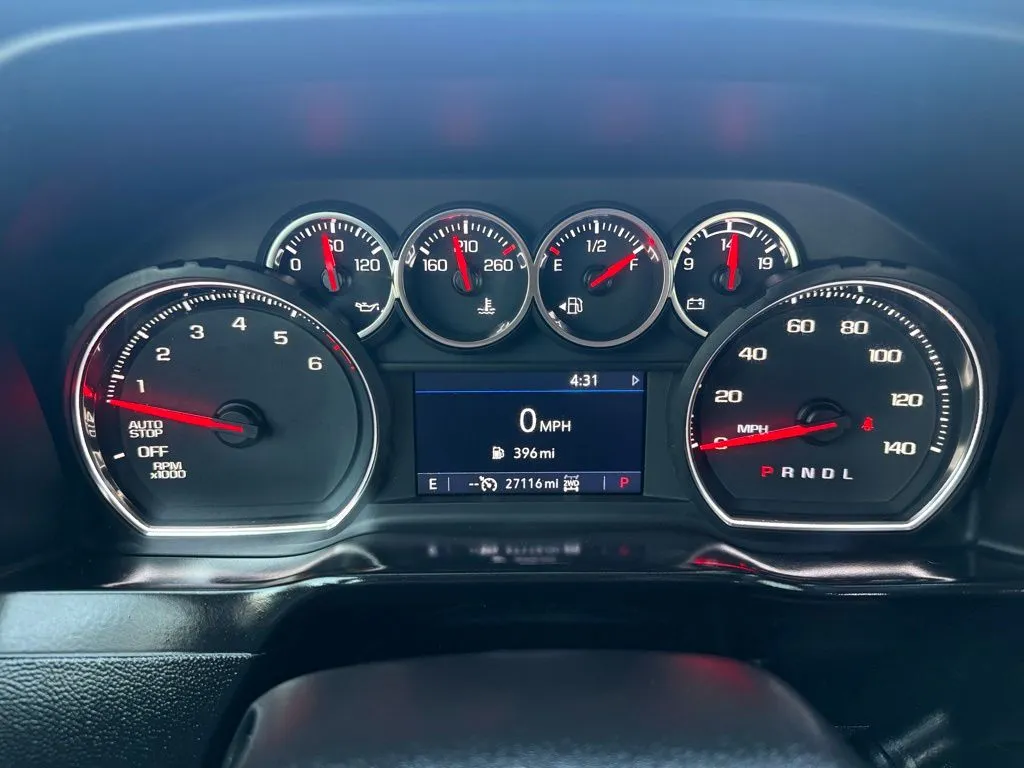 2021 Chevrolet Silverado 1500 RST