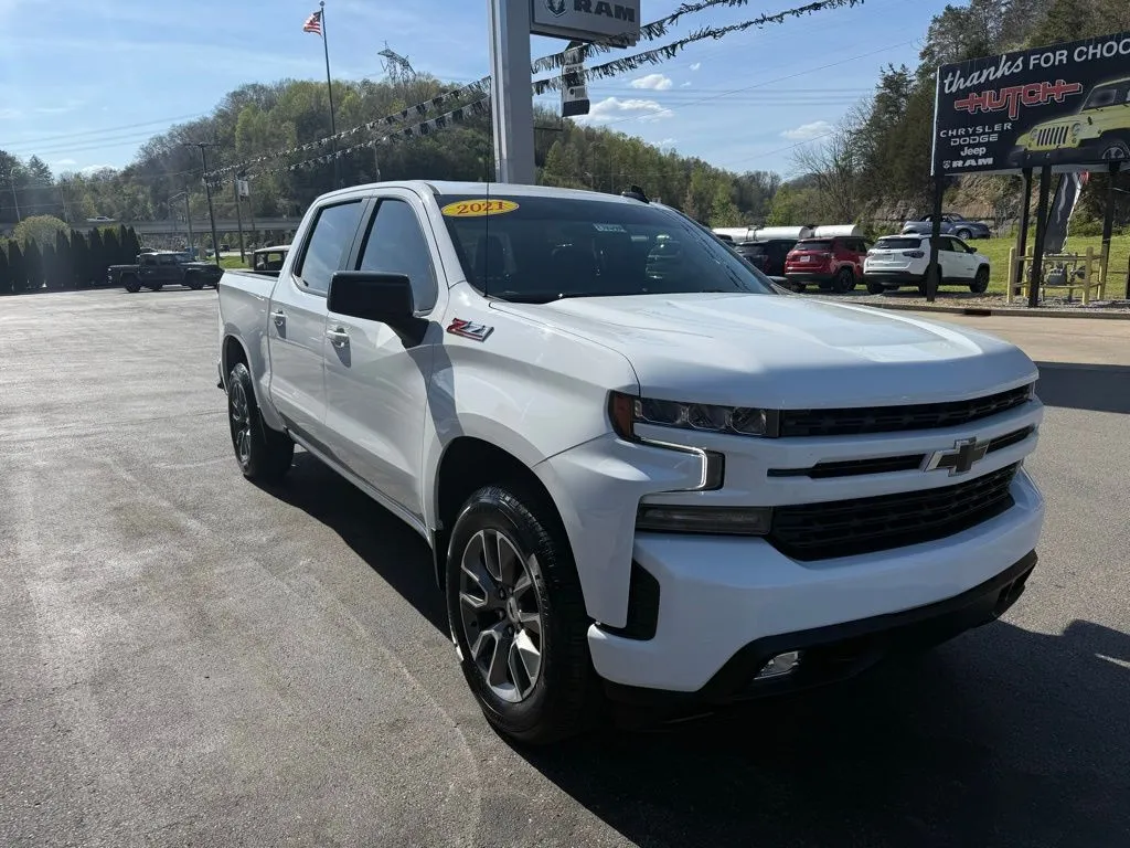 2021 Chevrolet Silverado 1500 RST