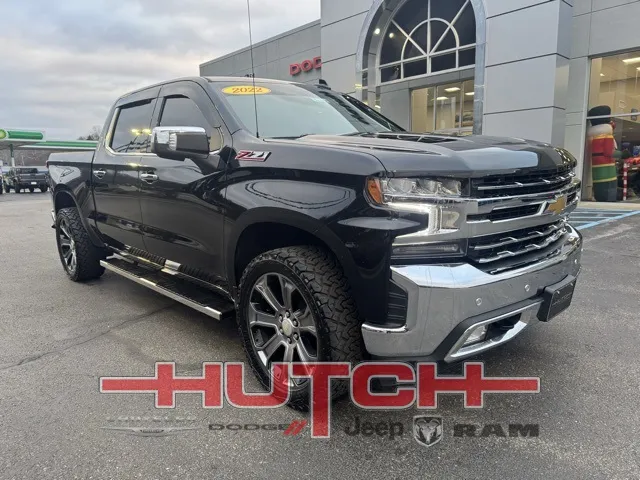 2022 Chevrolet Silverado 1500 LTD LTZ