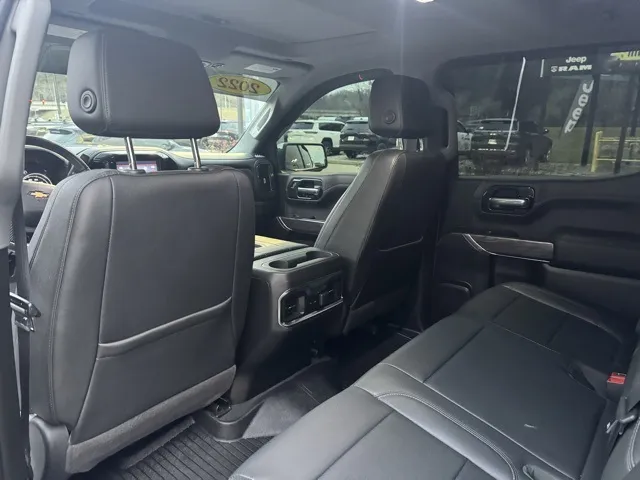 2022 Chevrolet Silverado 1500 LTD LTZ