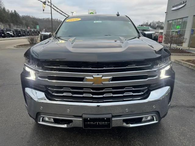 2022 Chevrolet Silverado 1500 LTD LTZ