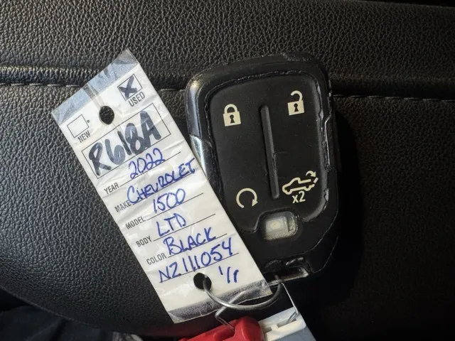 2022 Chevrolet Silverado 1500 LTD LTZ