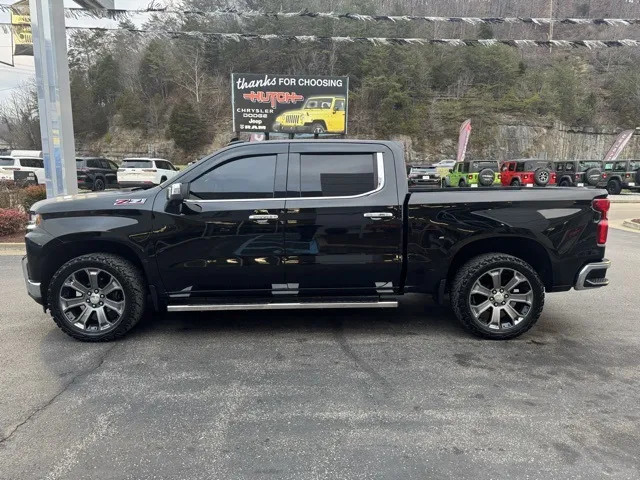 2022 Chevrolet Silverado 1500 LTD LTZ