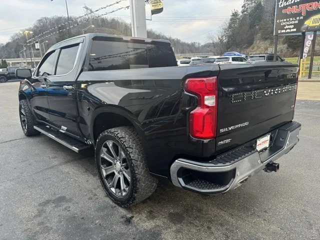 2022 Chevrolet Silverado 1500 LTD LTZ