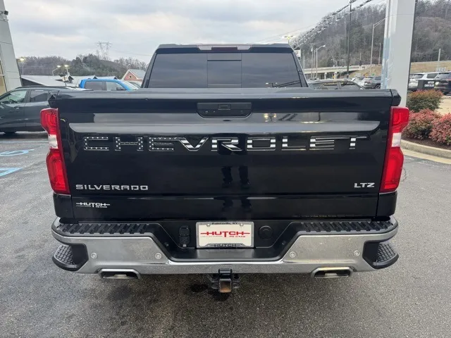 2022 Chevrolet Silverado 1500 LTD LTZ