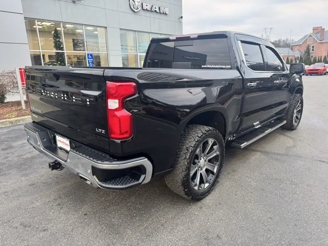 2022 Chevrolet Silverado 1500 LTD LTZ