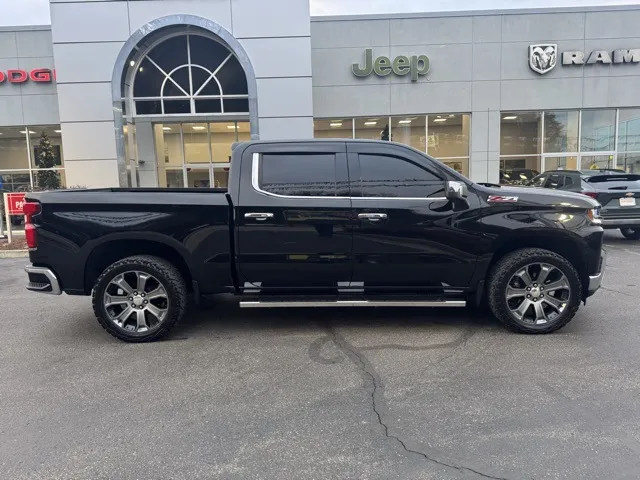 2022 Chevrolet Silverado 1500 LTD LTZ