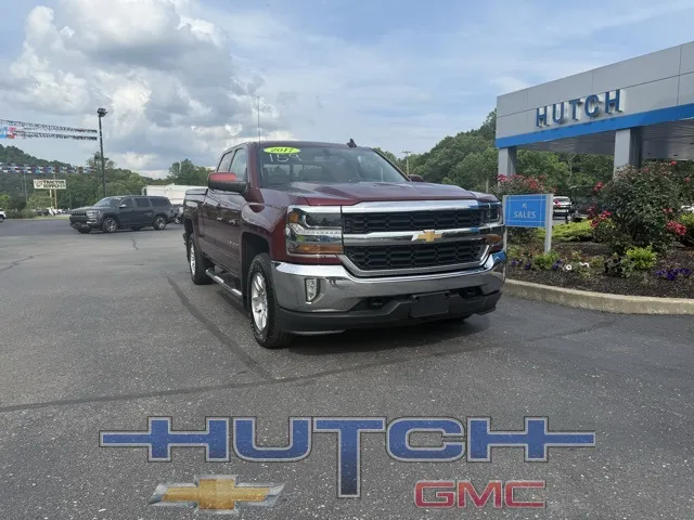 2017 Chevrolet Silverado 1500 LT