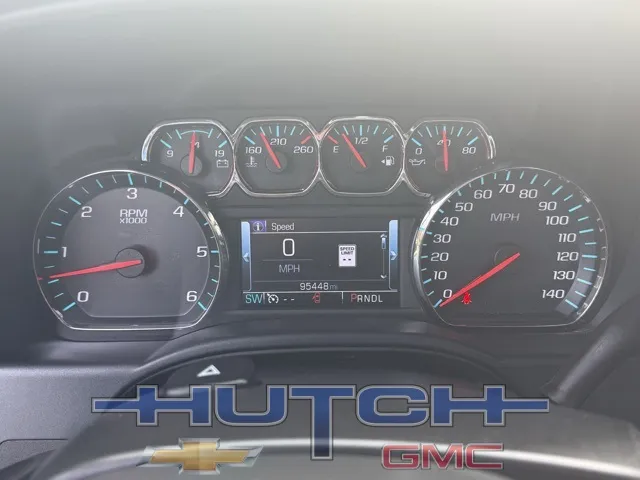 2017 Chevrolet Silverado 1500 LT