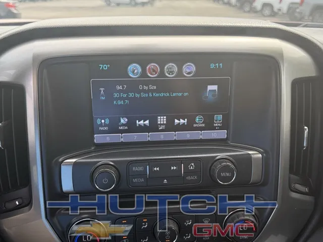 2017 Chevrolet Silverado 1500 LT