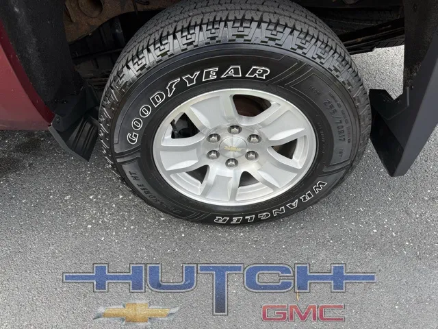 2017 Chevrolet Silverado 1500 LT