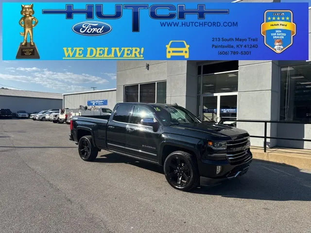 2016 Chevrolet Silverado 1500 LTZ