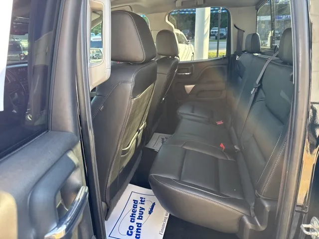 2016 Chevrolet Silverado 1500 LTZ