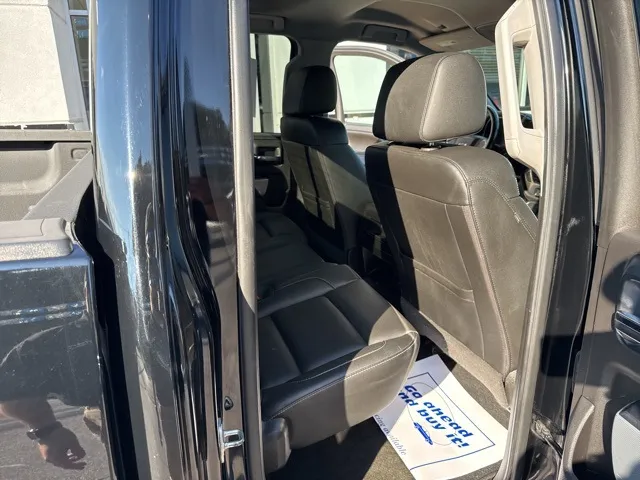 2016 Chevrolet Silverado 1500 LTZ