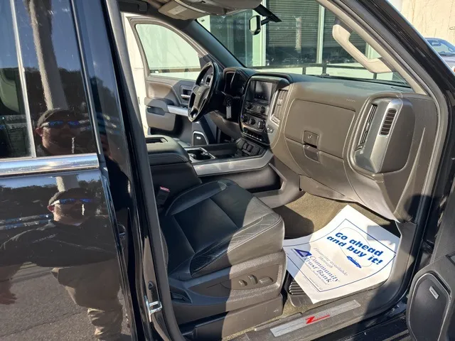 2016 Chevrolet Silverado 1500 LTZ