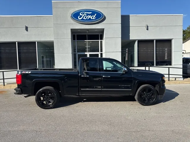 2016 Chevrolet Silverado 1500 LTZ