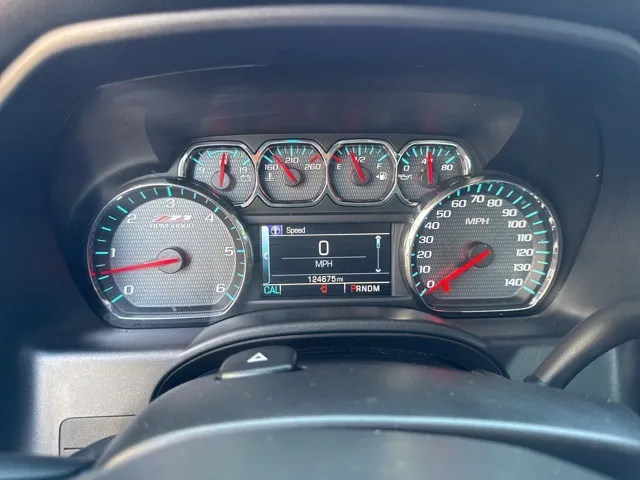2016 Chevrolet Silverado 1500 LTZ