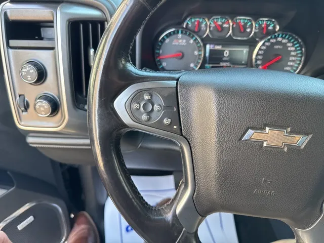 2016 Chevrolet Silverado 1500 LTZ