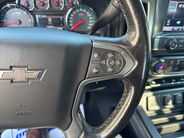 2016 Chevrolet Silverado 1500 LTZ