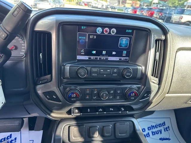 2016 Chevrolet Silverado 1500 LTZ