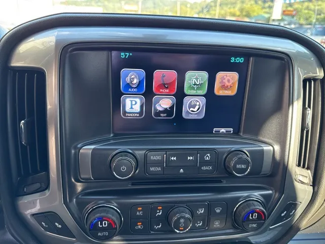 2016 Chevrolet Silverado 1500 LTZ