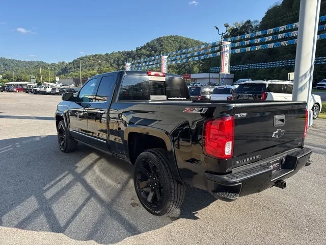 2016 Chevrolet Silverado 1500 LTZ
