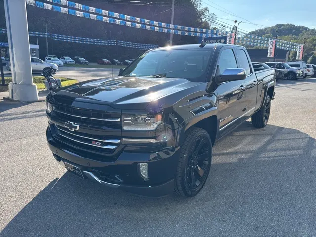 2016 Chevrolet Silverado 1500 LTZ
