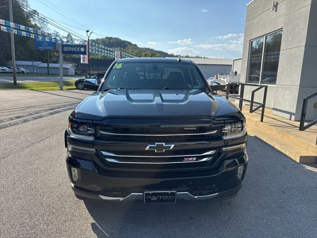 2016 Chevrolet Silverado 1500 LTZ