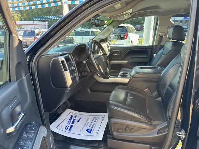 2016 Chevrolet Silverado 1500 LTZ