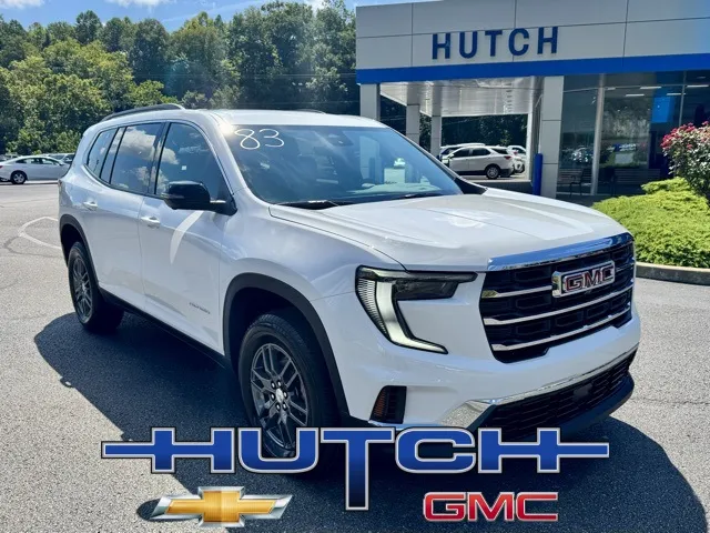 2026 GMC Acadia Elevation