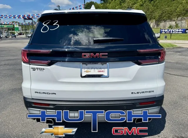 2026 GMC Acadia Elevation