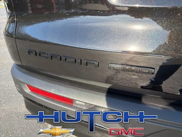 2026 GMC Acadia Elevation