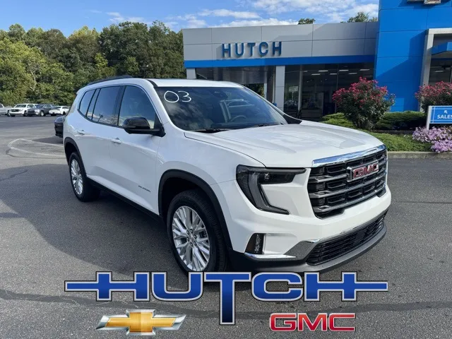 2026 GMC Acadia Elevation