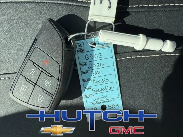 2026 GMC Acadia Elevation