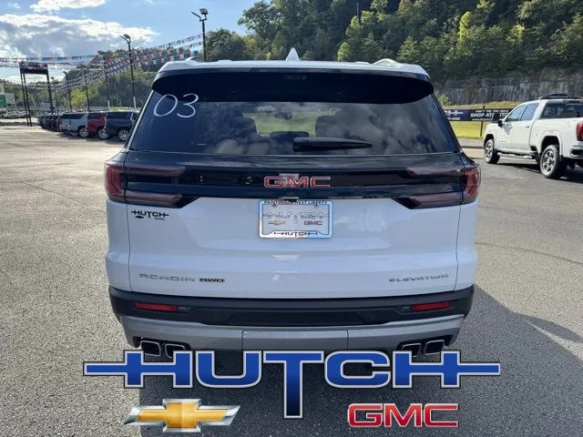 2026 GMC Acadia Elevation