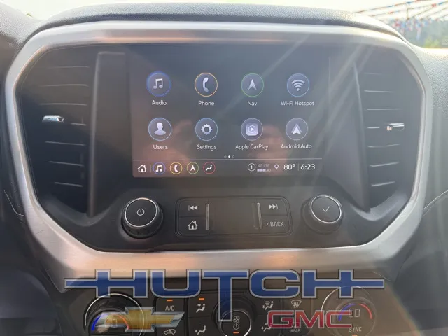 2022 GMC Acadia SLT