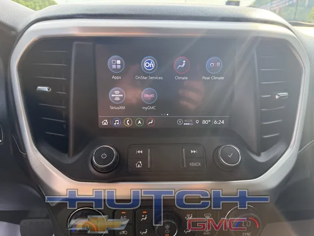 2022 GMC Acadia SLT