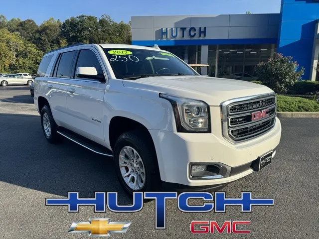 2017 GMC Yukon SLE