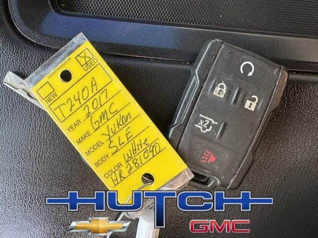 2017 GMC Yukon SLE