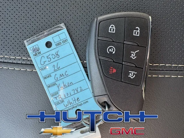 2026 GMC Yukon Elevation