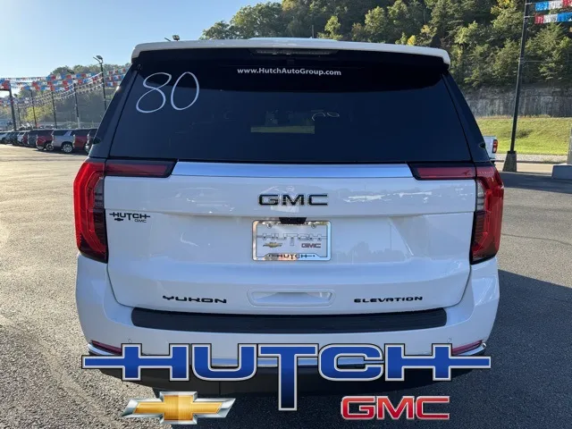 2026 GMC Yukon Elevation