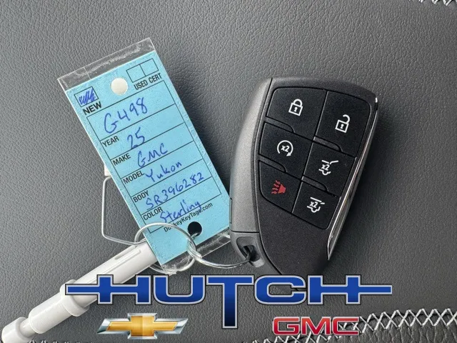 2025 GMC Yukon Denali