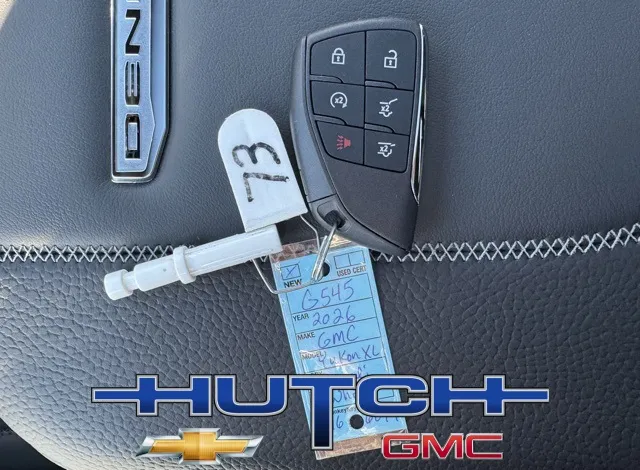 2026 GMC Yukon XL Denali