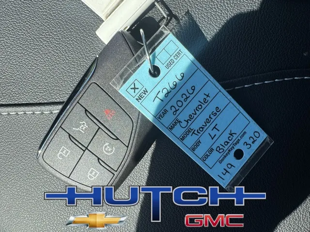 2026 Chevrolet Traverse LT