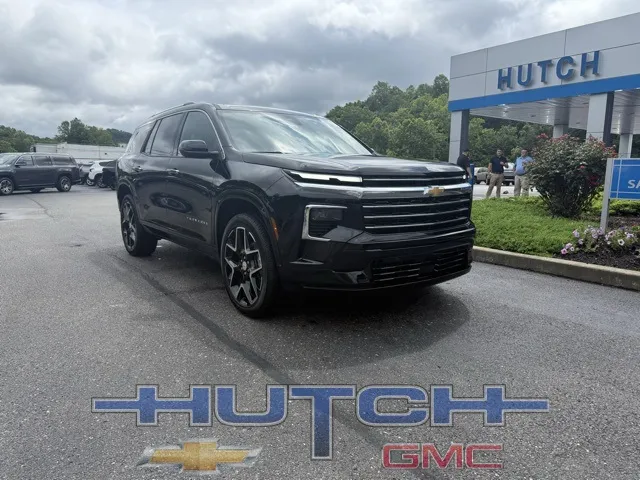 2025 Chevrolet Traverse High Country