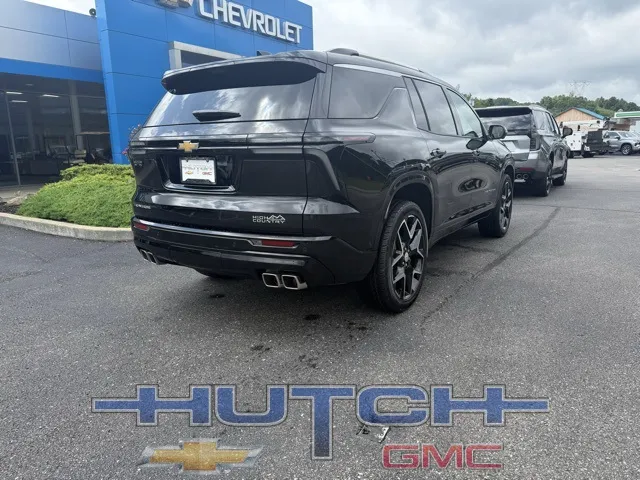 2025 Chevrolet Traverse High Country