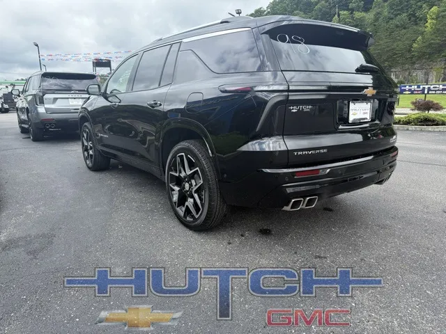 2025 Chevrolet Traverse High Country