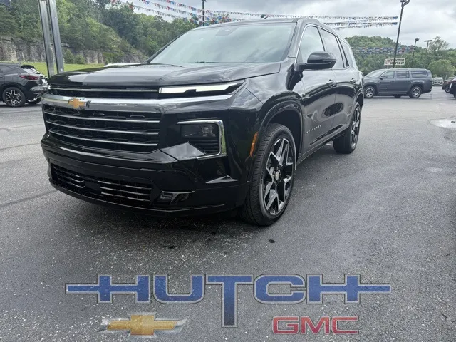 2025 Chevrolet Traverse High Country
